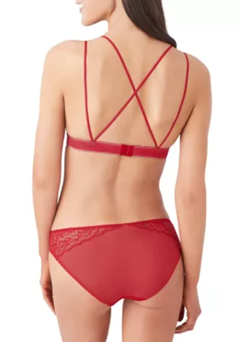 Lace Bralette with Removable Foam Modesty Pads