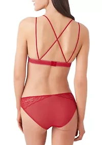 Lace Bralette with Removable Foam Modesty Pads