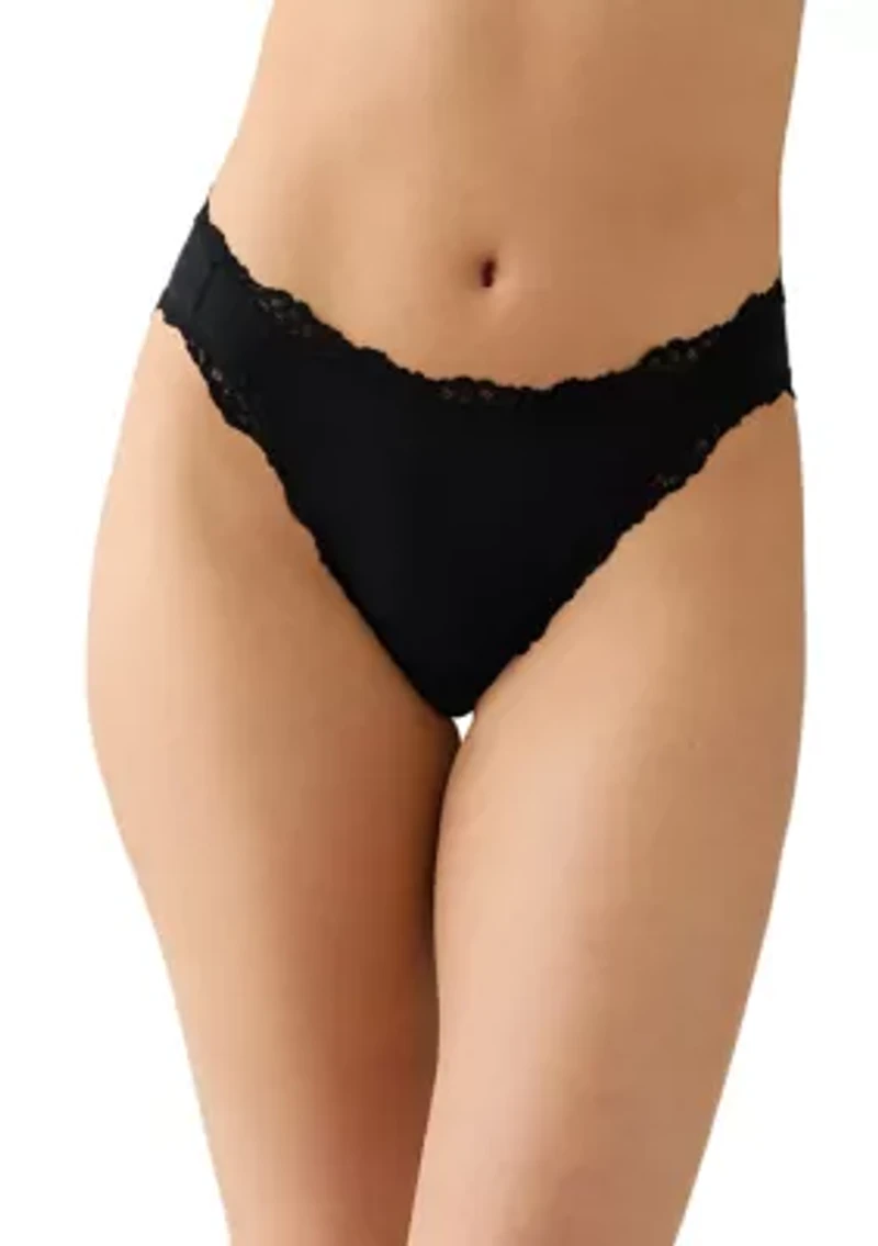 Future Foundations Lace Hi-Leg Panty