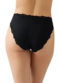 Future Foundations Lace Hi-Leg Panty