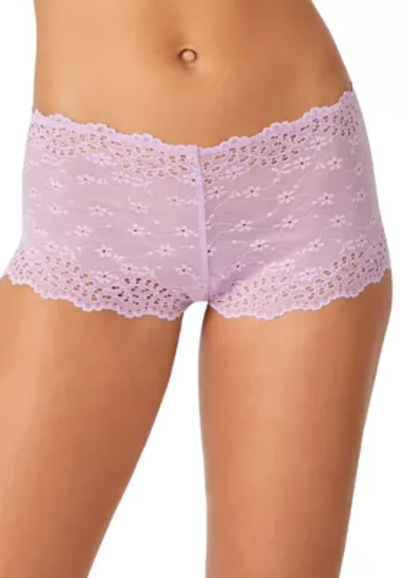 Inspired Eyelet Boyshort