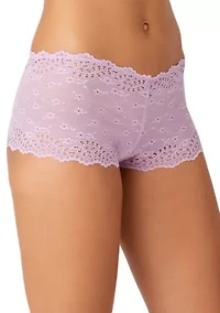 Inspired Eyelet Boyshort