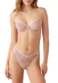Shadow Scene Underwire Bra