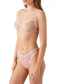 Shadow Scene Underwire Bra