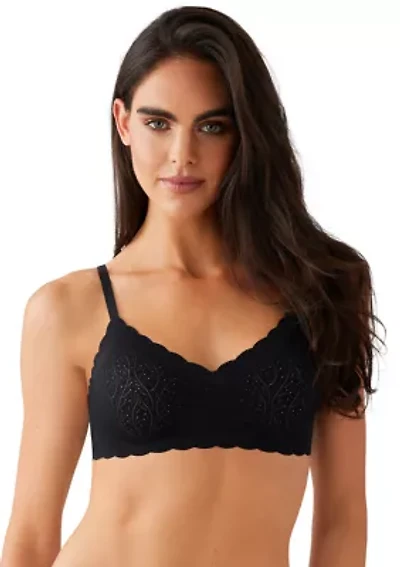 B Wow'd Lace Wire Free Bra