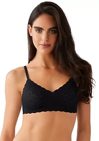 B Wow'd Lace Wire Free Bra
