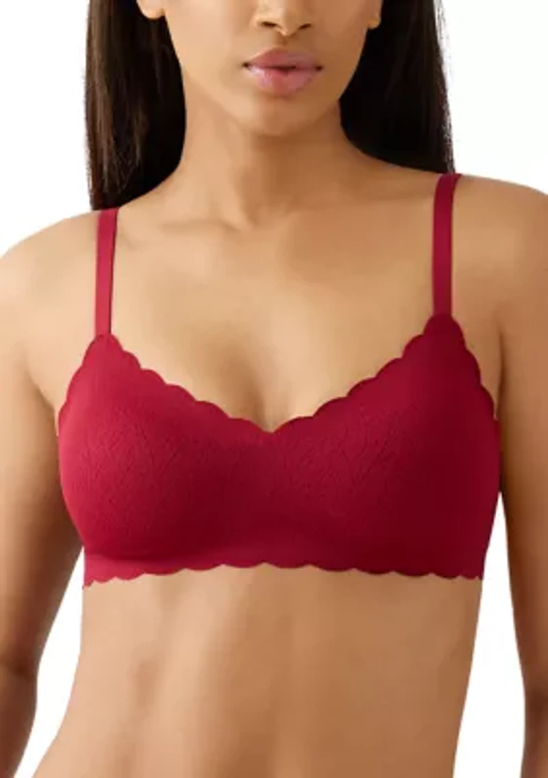 B Wow'd Lace Wire Free Bra