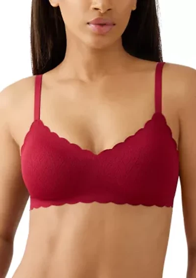 B Wow'd Lace Wire Free Bra