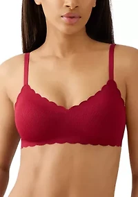 B Wow'd Lace Wire Free Bra