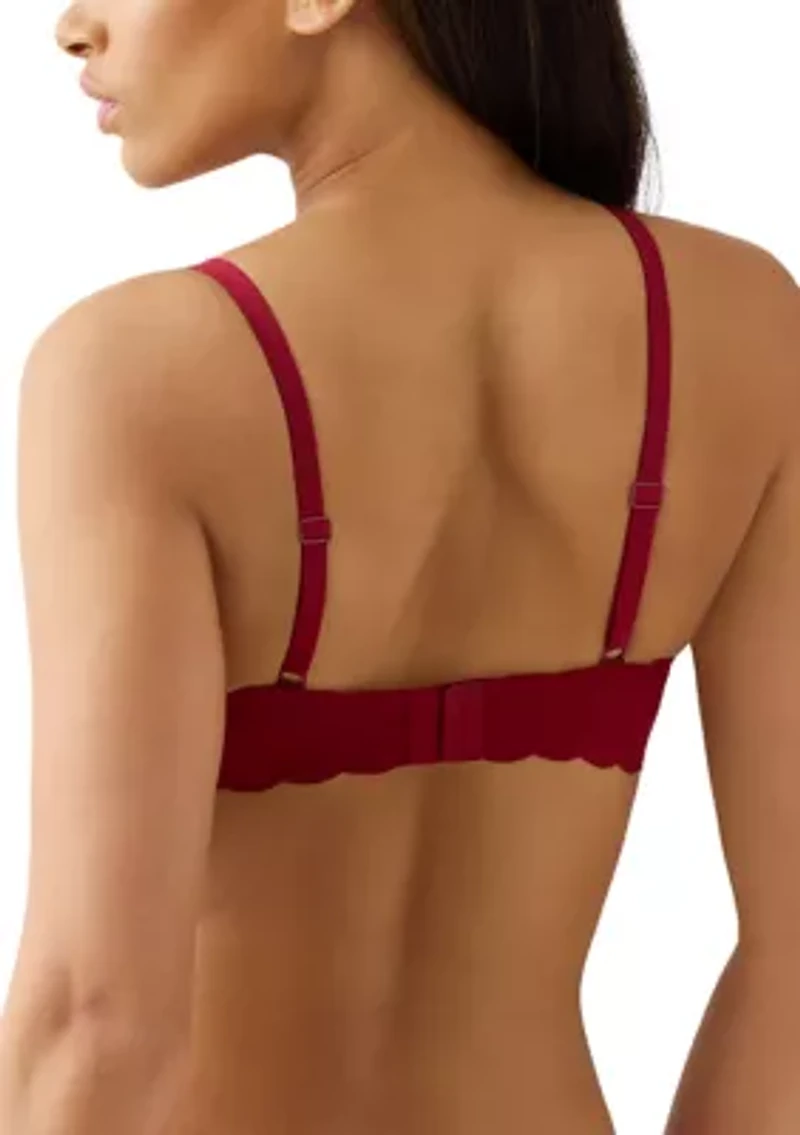 B Wow'd Lace Wire Free Bra
