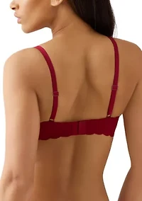 B Wow'd Lace Wire Free Bra