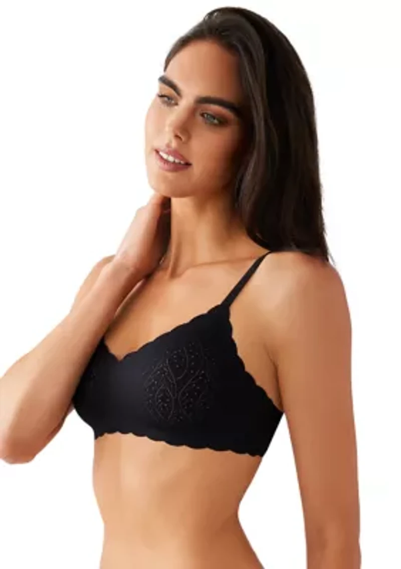 B Wow'd Lace Wire Free Bra