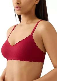 B Wow'd Lace Wire Free Bra
