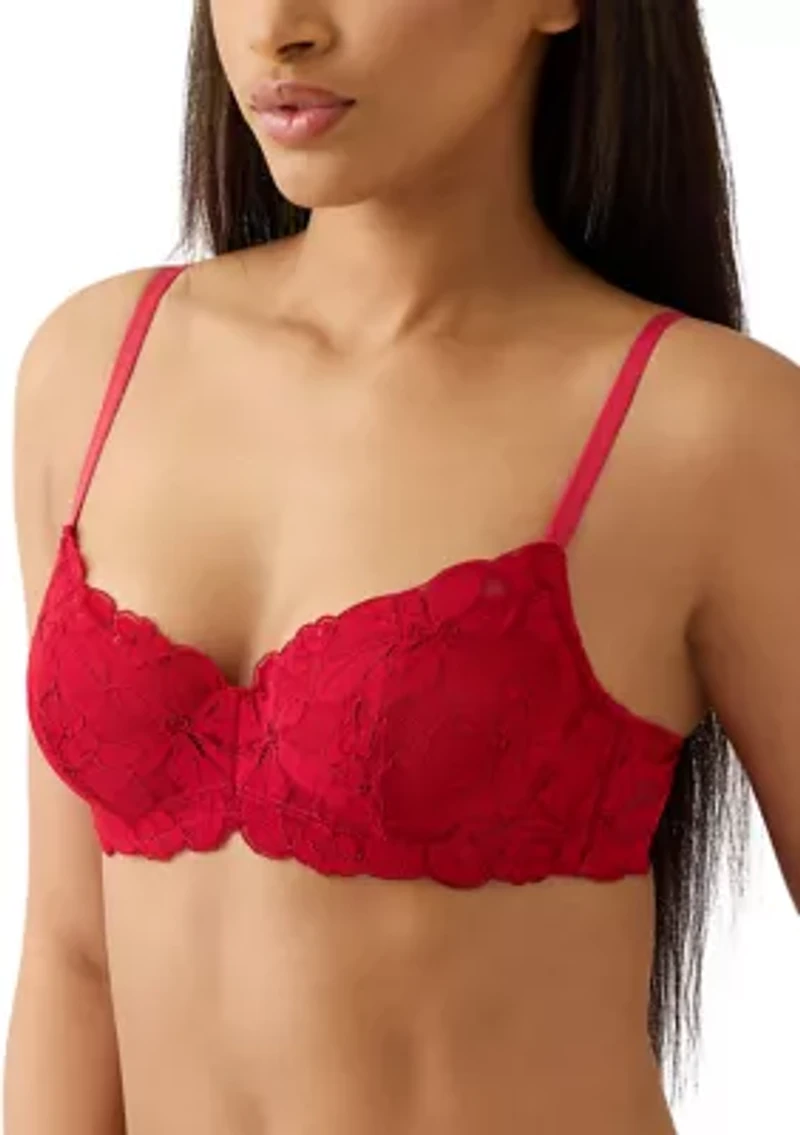 Feeling Famous Contour Underwire Bra