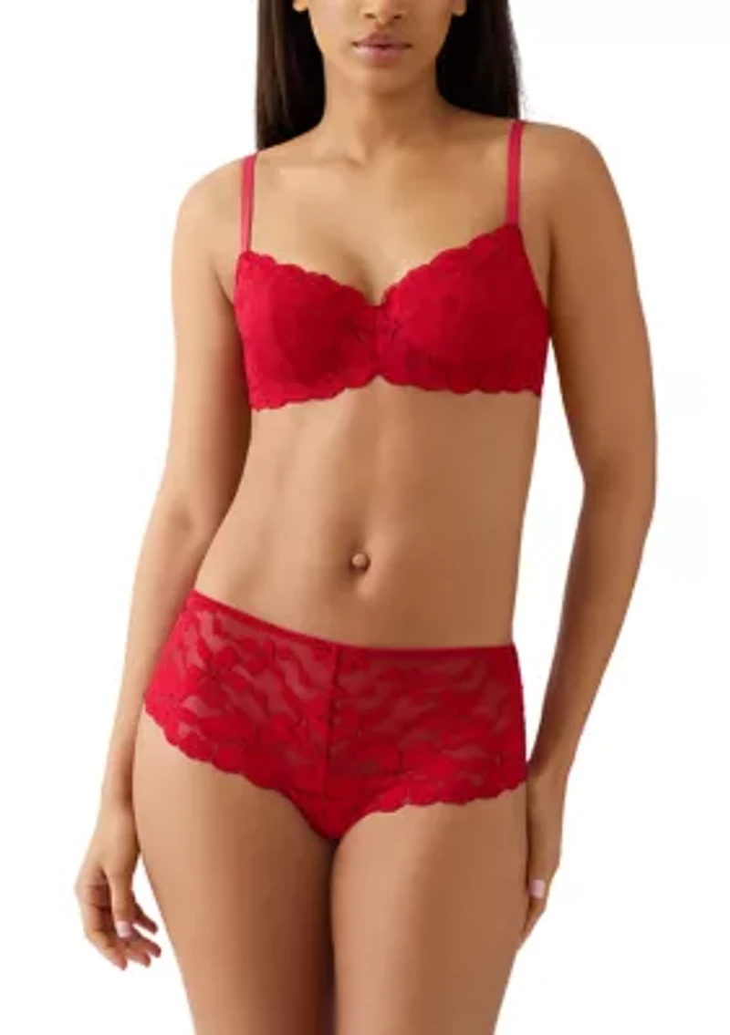 Feeling Famous Contour Underwire Bra