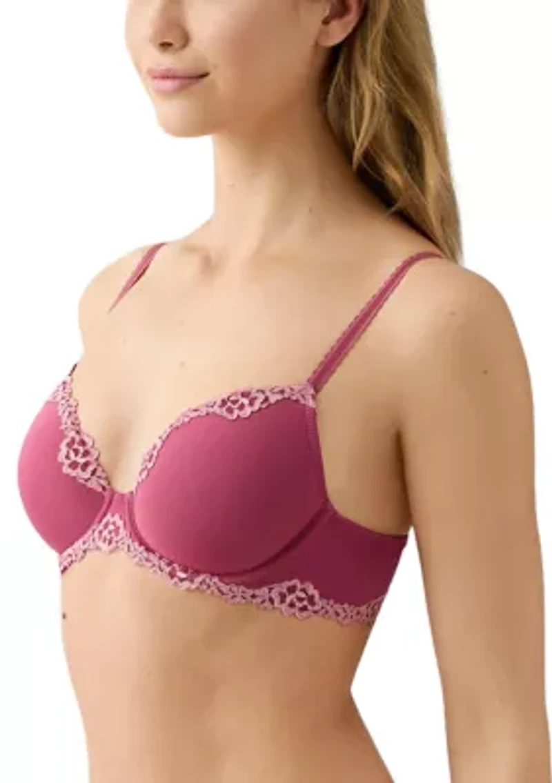 Future Foundation Lace Contour T-Shirt Bra