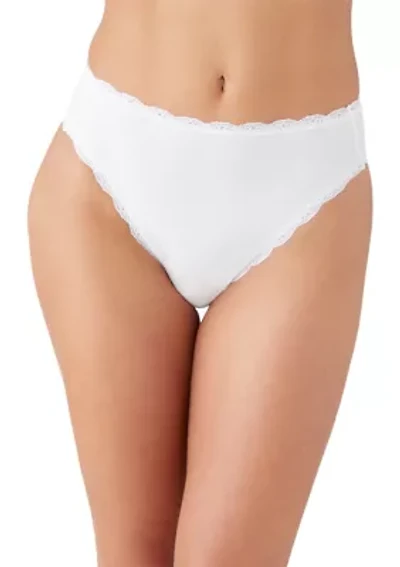 Inspired Eyelet High Leg Panty