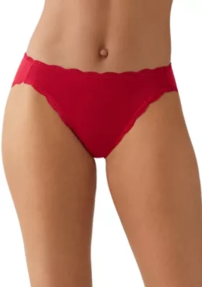 Inspired Eyelet High Leg Panty