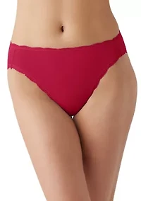 Inspired Eyelet High Leg Panty