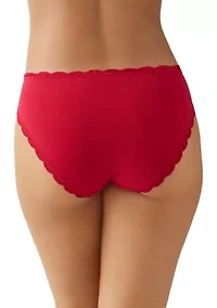 Inspired Eyelet High Leg Panty