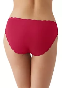Inspired Eyelet High Leg Panty