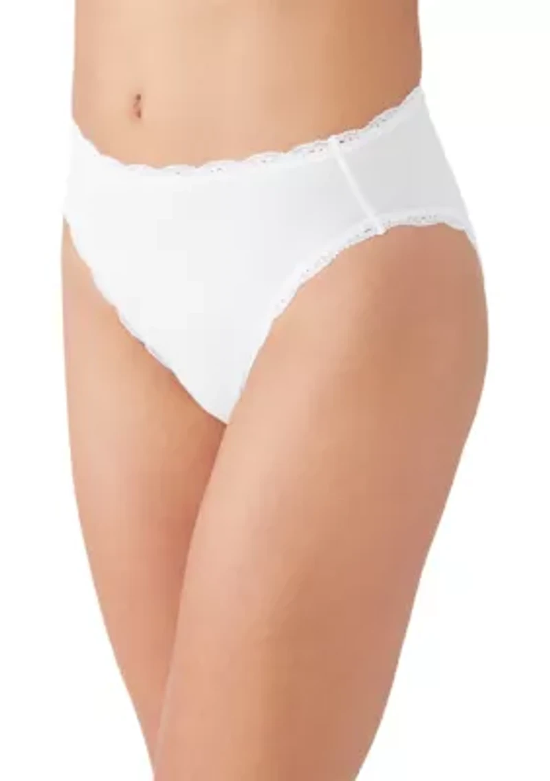 Inspired Eyelet High Leg Panty