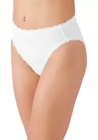 Inspired Eyelet High Leg Panty