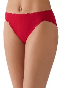 Inspired Eyelet High Leg Panty