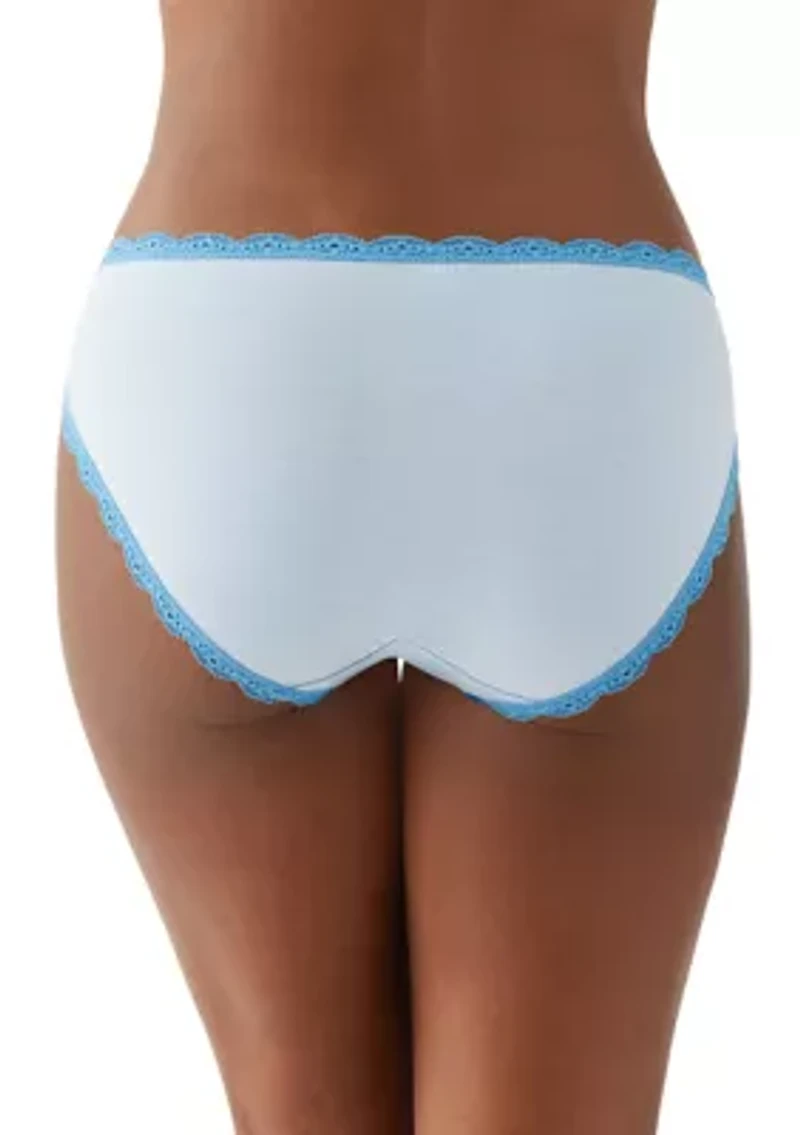 Inspired Eyelet Bikini