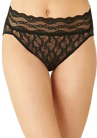 Lace Kiss Hi Leg Brief - 978382