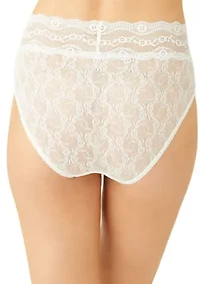 Lace Kiss Hi Leg Brief - 978382