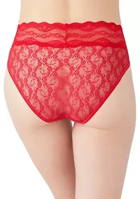 Lace Kiss Hi Leg Brief - 978382