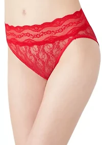 Lace Kiss Hi Leg Brief - 978382