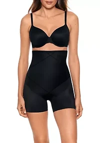 Tummy Tuck Extra Firm High Waist Boyshorts - 2416