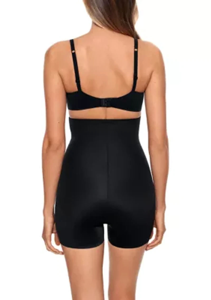 Tummy Tuck Extra Firm High Waist Boyshorts - 2416