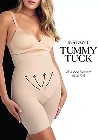 Tummy Tuck Extra Firm High Waist Thigh Slimmer - 2419