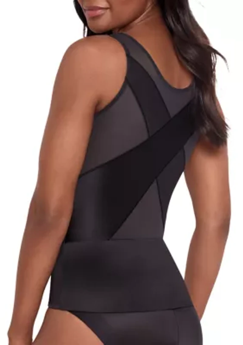 Back Wrap Posture Support Extra Firm Camisole - 2433