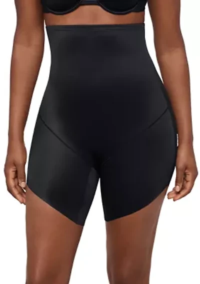 Shapewear Firm Control Show Stopper High Waisted Slanted Hem Shaping Short