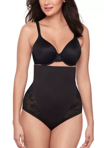 Modern Romance Moderate Control High-Waist Briefs