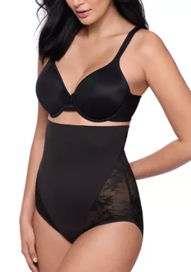 Modern Romance Moderate Control High-Waist Briefs