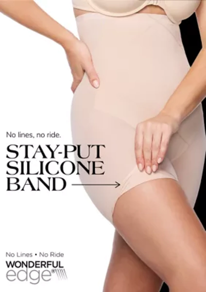 Modern Miracle® Extra Firm High Waist Thigh Slimmer with LYCRA® FitSense™ - 2569