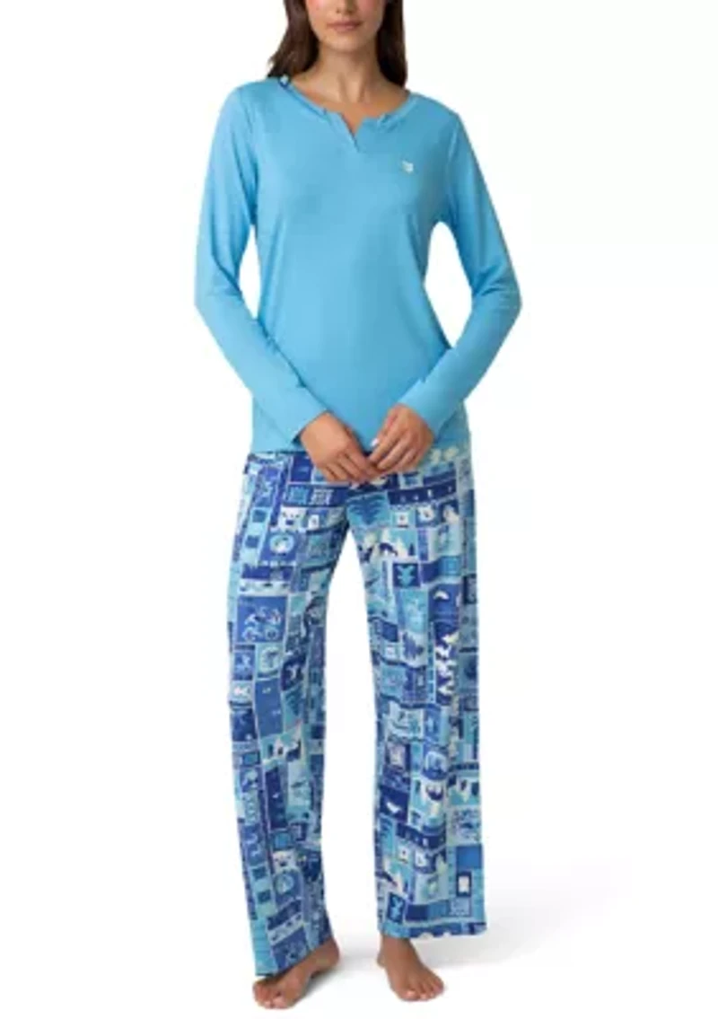 Women's Timeless Jersey Folded Set