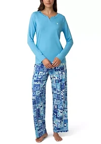 Women's Timeless Jersey Folded Set