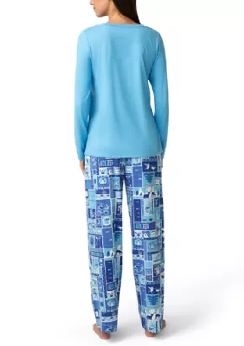 Women's Timeless Jersey Folded Set