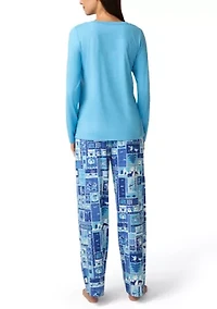 Women's Timeless Jersey Folded Set