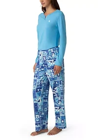 Women's Timeless Jersey Folded Set