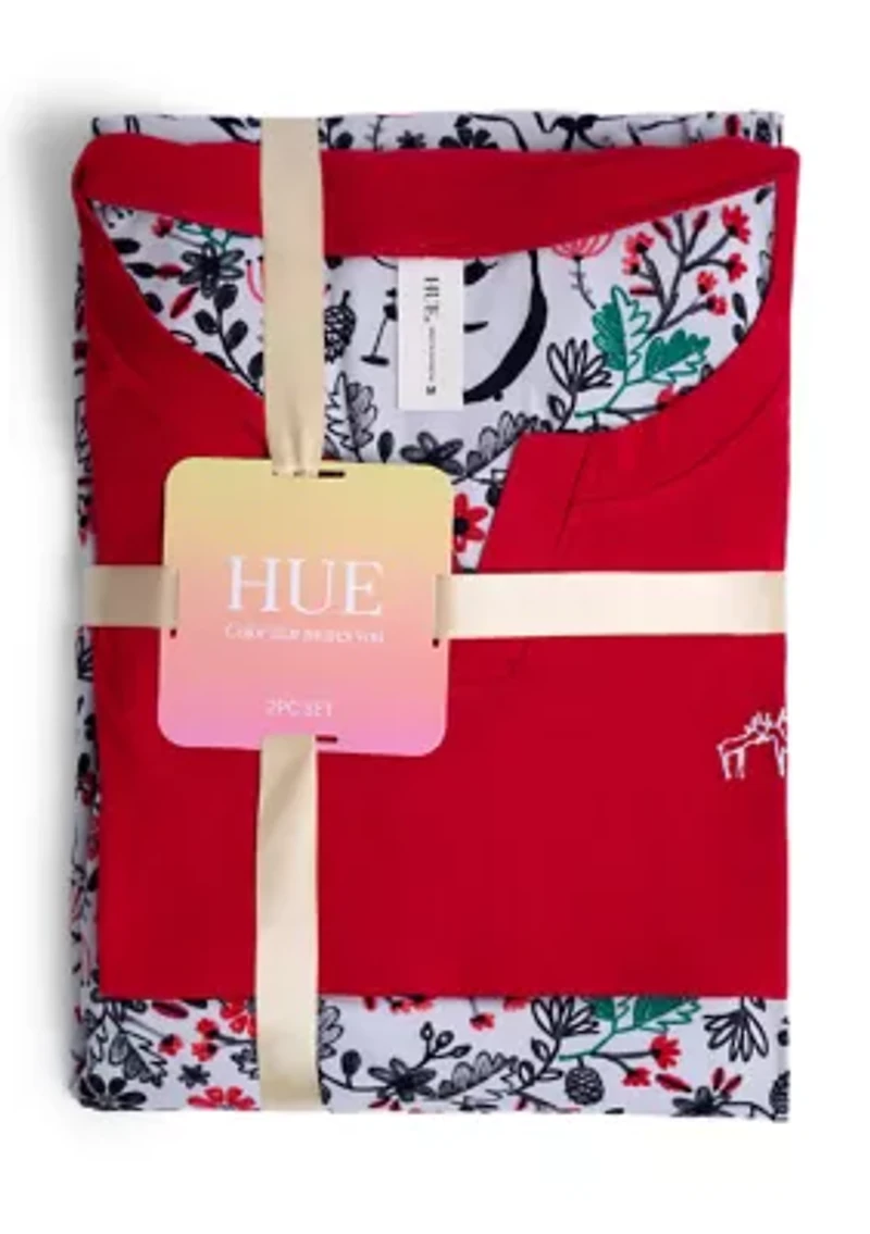 Women's Timeless Jersey Folded Set