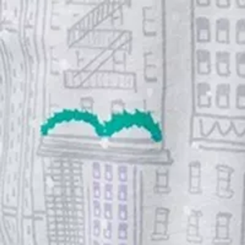 City Snowscape Pajama Pants