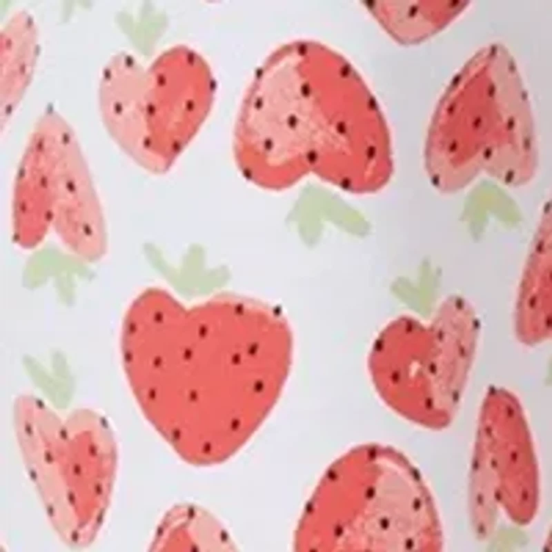 Strawberry Heart Printed Pajama Pants