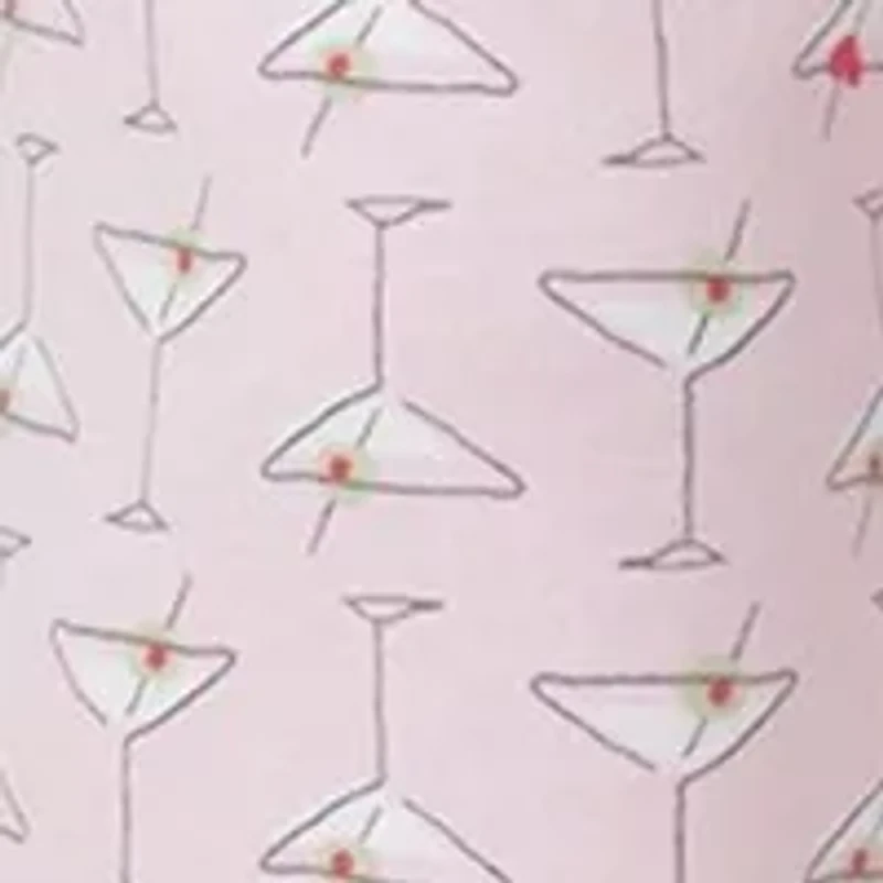 Heartini Printed Long Pajama Pants